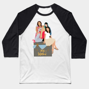 Sisterhood of the travelling pants friendship Baseball T-Shirt